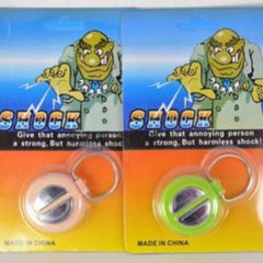 Interactive Surprise Handshake Toy - Hilarious Wind-Up Buzzer Prank & Funny Party Favor for April Fool's Day