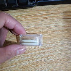 Realistic Floating Ice Cube Prank - Crystal Clear Novelty Ice with Hidden Fly for Hilarious Drink Gags and Party Jokes