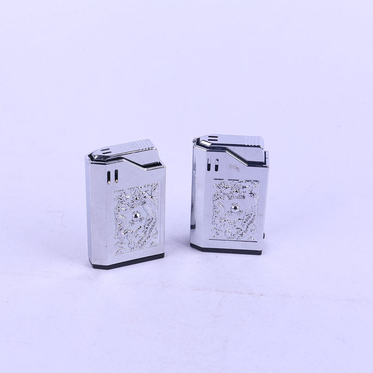 Cross-Border Delivery Of Creative Prank New Electric Lighters Prank Props Electric Shock Lighter Wholesale