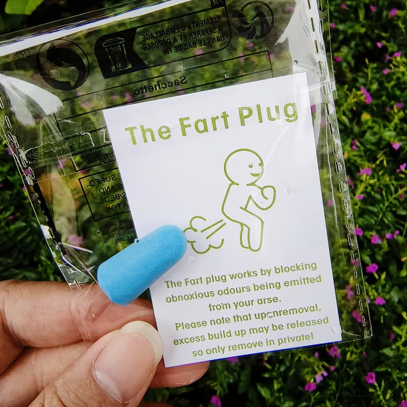 "No Farting" Novelty Warning Cards - Hilarious Prank Gag Gifts and Social Interaction Cards for Parties & Office Humor
