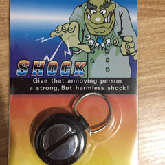 Interactive Surprise Handshake Toy - Hilarious Wind-Up Buzzer Prank & Funny Party Favor for April Fool's Day
