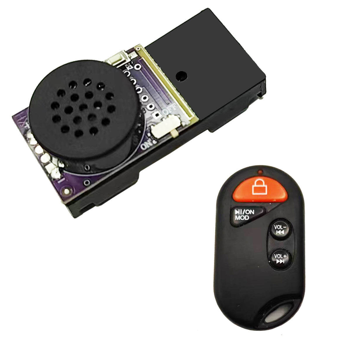 Hidden Cricket Chirp Prank - Ultra-Mini Remote Controlled Noise Maker - Annoying Sound Gag for Office, Home, and Car