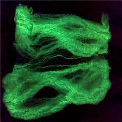 Glow-in-the-Dark Giant Spider Web - Luminous Stretchy Cobweb with Spiders for Haunted House and Cemetery Scene Decor