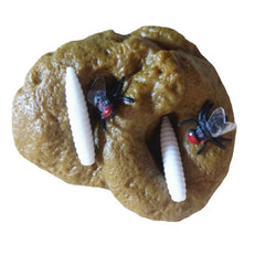 Realistic Simulation Fly Set - 100pcs Tiny Plastic Housefly Props for Hilarious April Fool's Pranks and Gag Decorations
