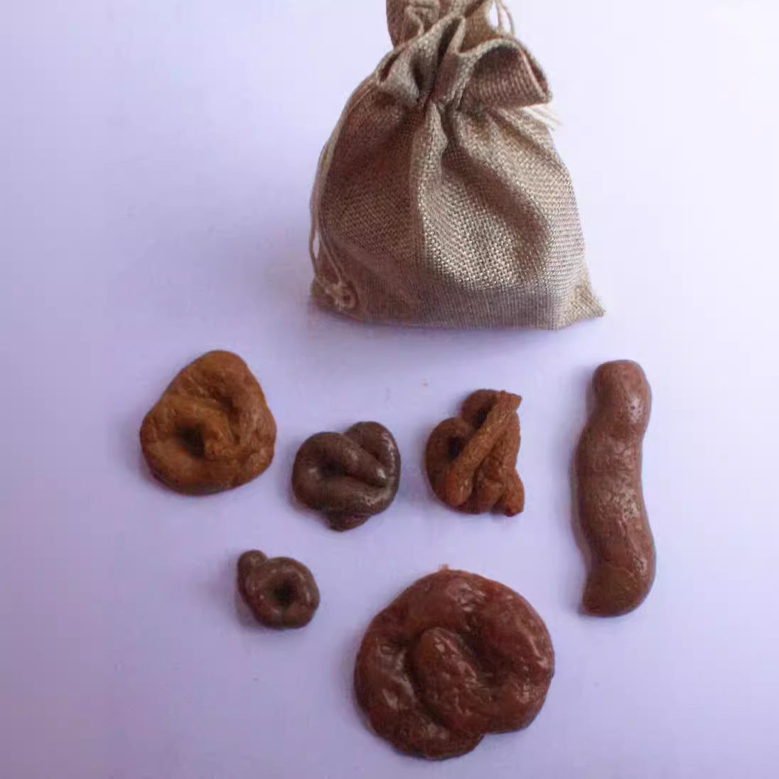 Realistic Prank Fake Poop Set - Soft Novelty Turd Toys for Funny Gags and Creative Party Jokes